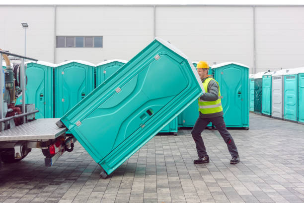 Portable Restroom Removal and Pickup in Clayton, NC
